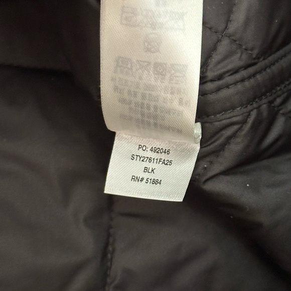 NEW Patagonia Men's Diamond Quilted Bomber Hoody in Black Size Large - Picture 10 of 15